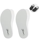 2 Pair Shoe Insoles for Clogs Garden Shoes,Comfort Inserts for Work Shoes Nurse Shoes,Chef Shoes,...