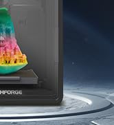 FLASHFORGE Adventurer 5M Pro 3D Printer 600mm/s High-Speed, 1 Click Fully Auto Leveling with 0.4