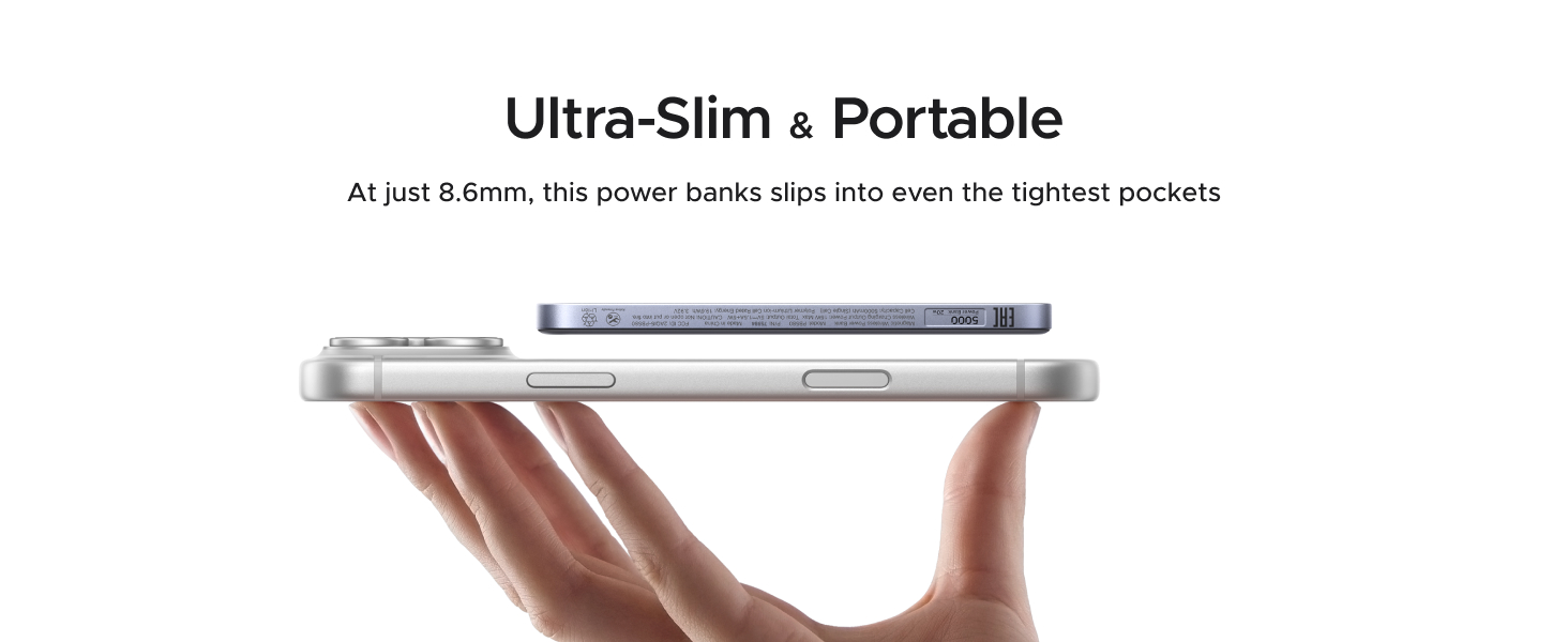 Ultra-Slim&amp;Portable