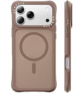 ORNARTO Magnetic for iPhone 17 Pro Max Case, 7X Military-Grade Drop Protection, Compatible with M...