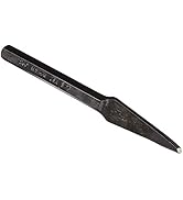 Mayhew Pro 10501 3/16-Inch Half Round Nose Chisel