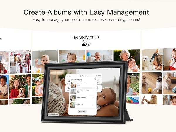 Frameo Digital Picture Frame