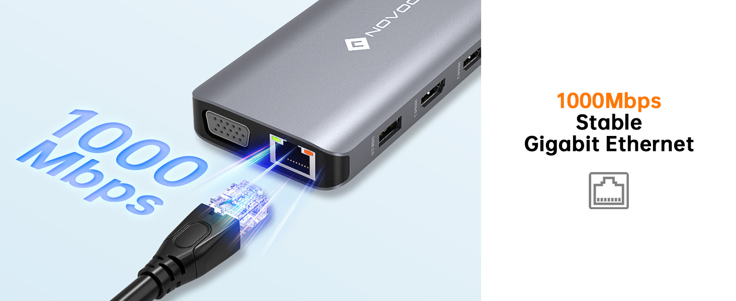 usb c hub adapter dongle