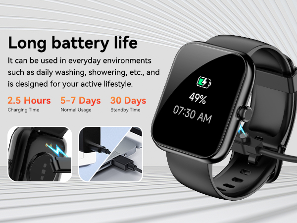 long battery life