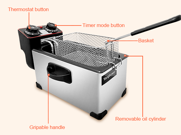 electric deep fryer