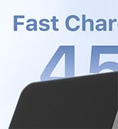 Text reads 'Fast Char'. Close-up product shot showing black electronic device or component.