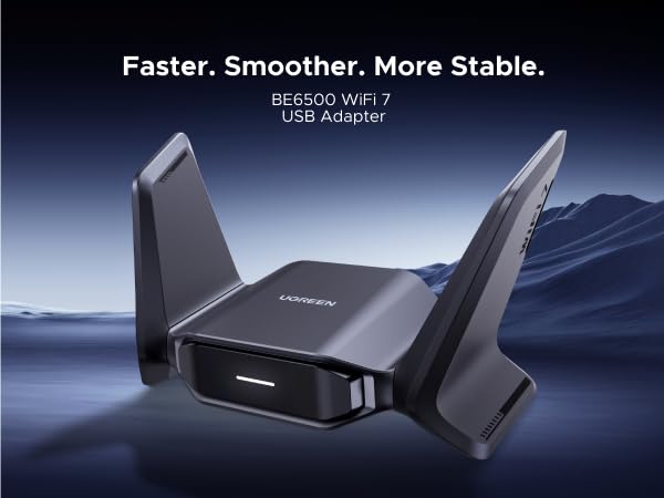 wifi adapter usb wifi 6 7 adapter for desktop pc ax5400 be6500 wifi dongle usb3.0 wireless adapter