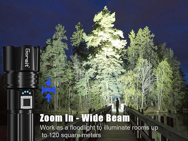 flashlights high lumens