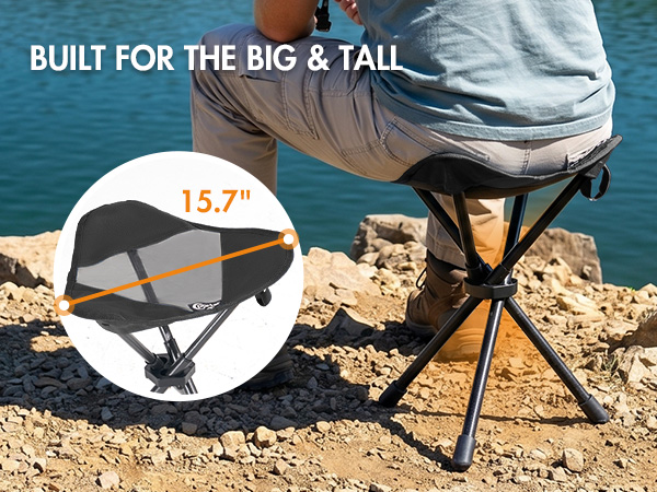 portable camping stool
