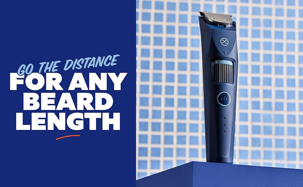 The Dollar Shave Club Beard Trimmer is perfect for any length beard.