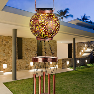 windchimes outdoors