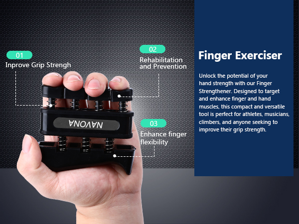 Increased Finger Strength