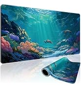 Mcapirivo Sea Turtles Large Gaming Mouse Pad 31.5
