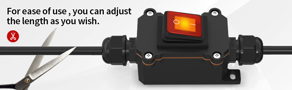 Inline Cord Switch