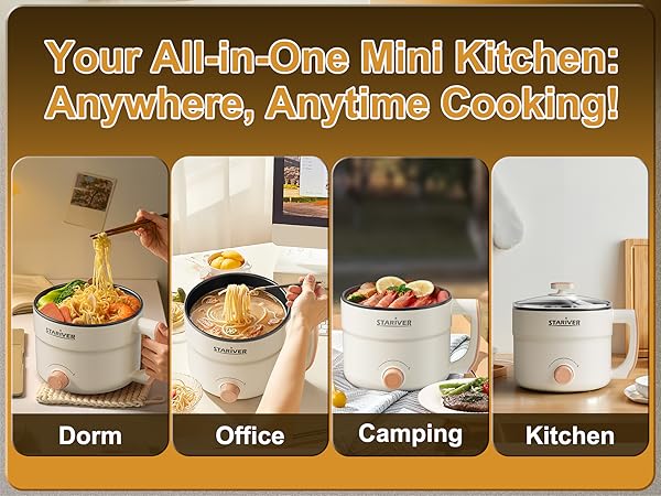 electric pot hot pot electric pot for cooking ramen cooker