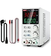 UNI-T DC Power Supply Variable Adjustable Switching Regulated Power Supply 32V 6A OVP OCP OTP 4 D...
