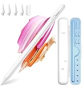 aMZCaSE Stylus Pen for iPad 9th&10th Generation,2X Fast Charge,Storage Case,Pressure Sensitivity&...