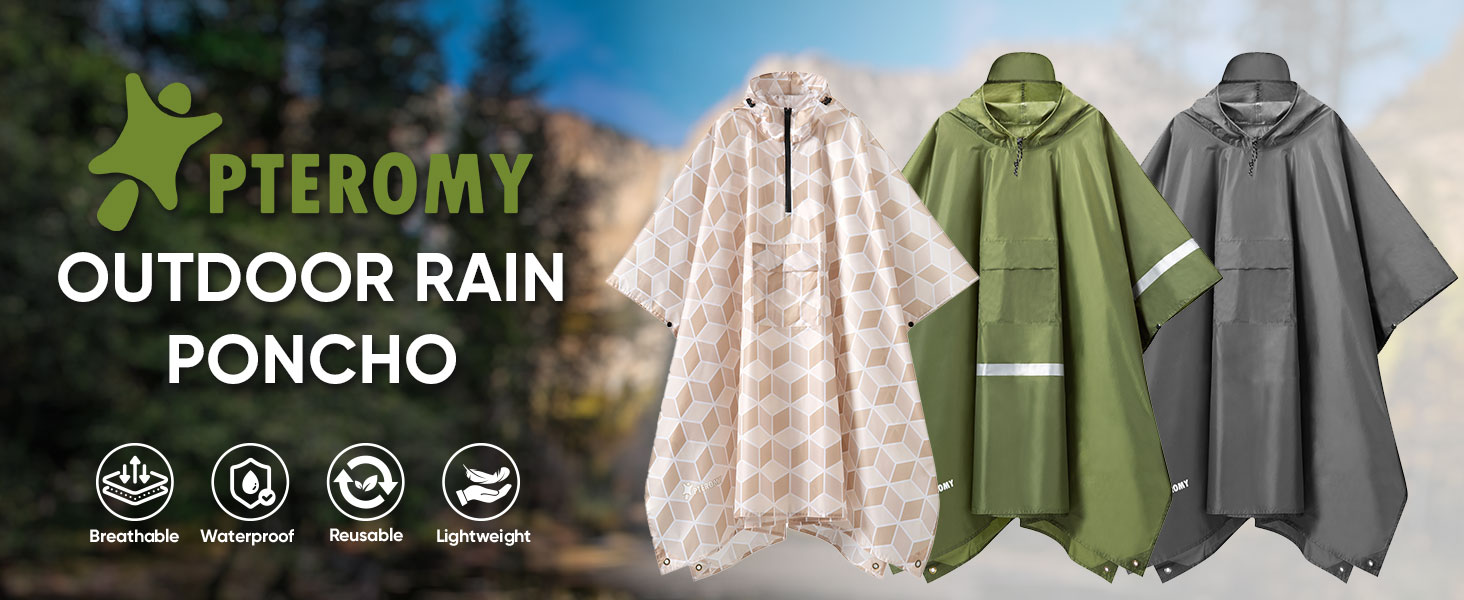 rain poncho