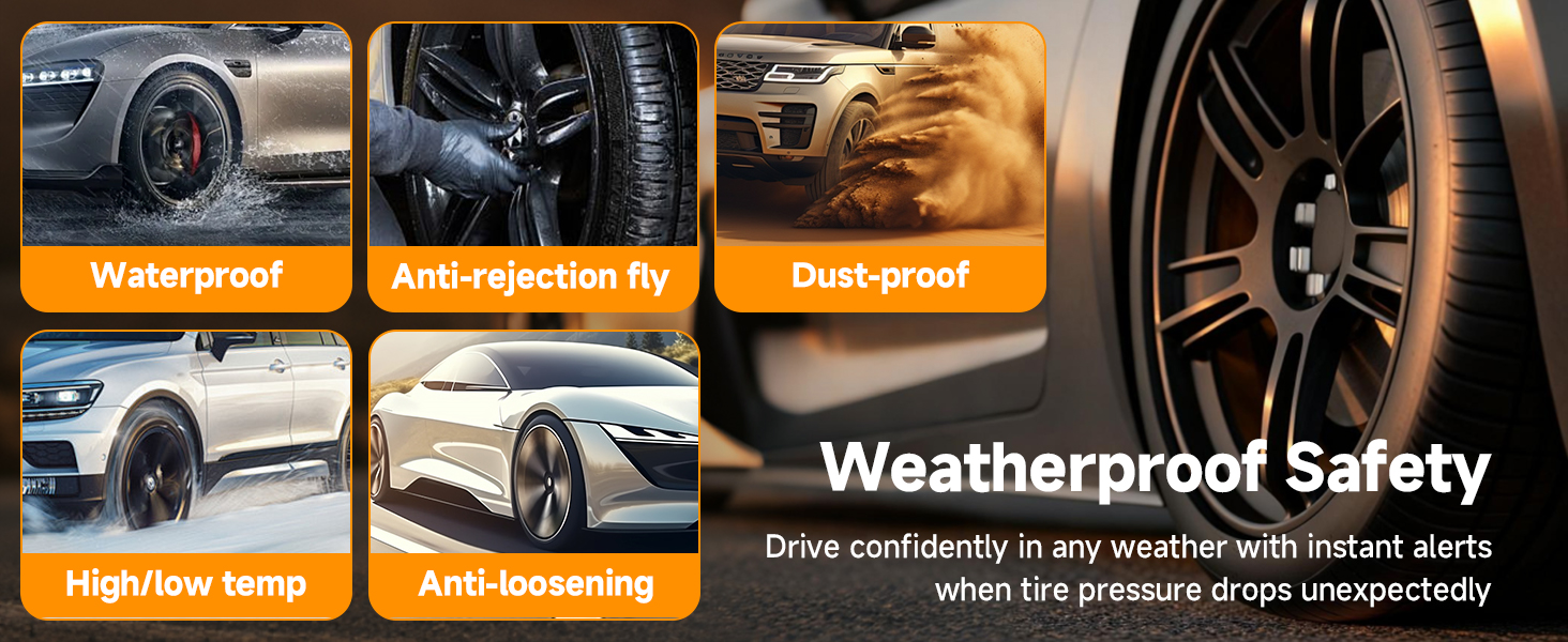 tire pressure monitor