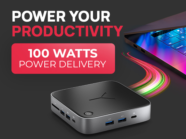 universal laptop docking station powered usb c docking station dual monitor display port