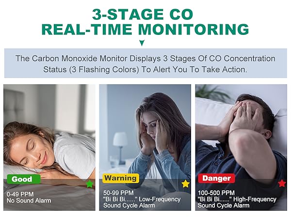 portable co detector