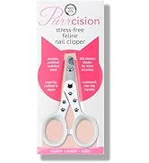NECOICHI Purrcision Feline Cat Nail Clippers Stress-Free, Expertly Crafted in Japan, Neater, Easi...