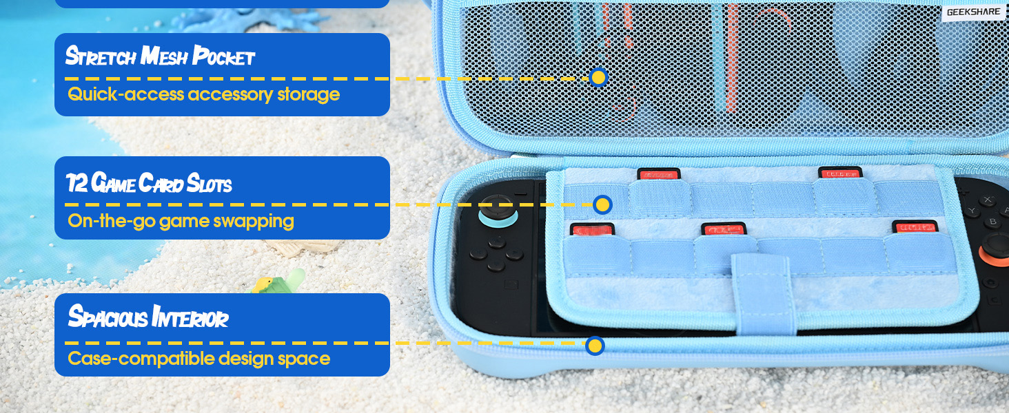 Switch 2 Carrying Case