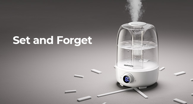 humidifier with timer