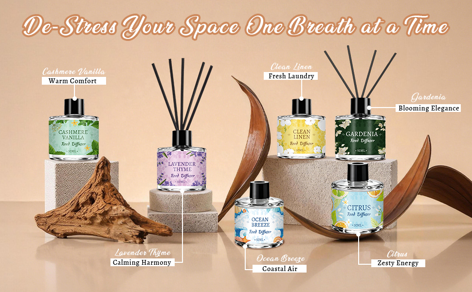 Vetuslumen Reed Diffuser Set