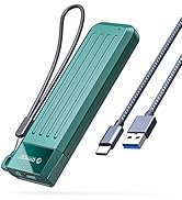 ORICO M.2 SSD Enclosure 6Gbps M.2 SATA to USB-C Adapter USB3.1 Gen1 for B-Key/B+M Key SSD (2230/2...