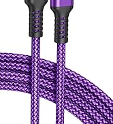 Basesailor for PS5 Pro Controller Charger Cord 6.6FT 2Pack,Xbox Series X|S Core USB Type C Chargi...