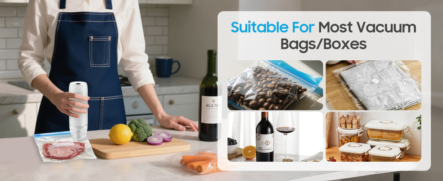 portable vacuum sealer