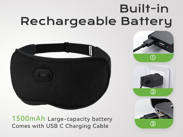 Uniform Heating: This eye mask utilizes advanced metal plate heating material