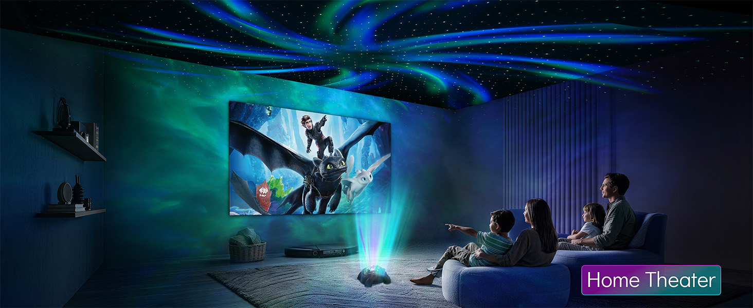 star projector for home theater