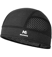 MELASA Cooling Skull Caps Helmet Liner, Lightweight Mesh Under Helmet Cycling Motorcycle Hard Hat...
