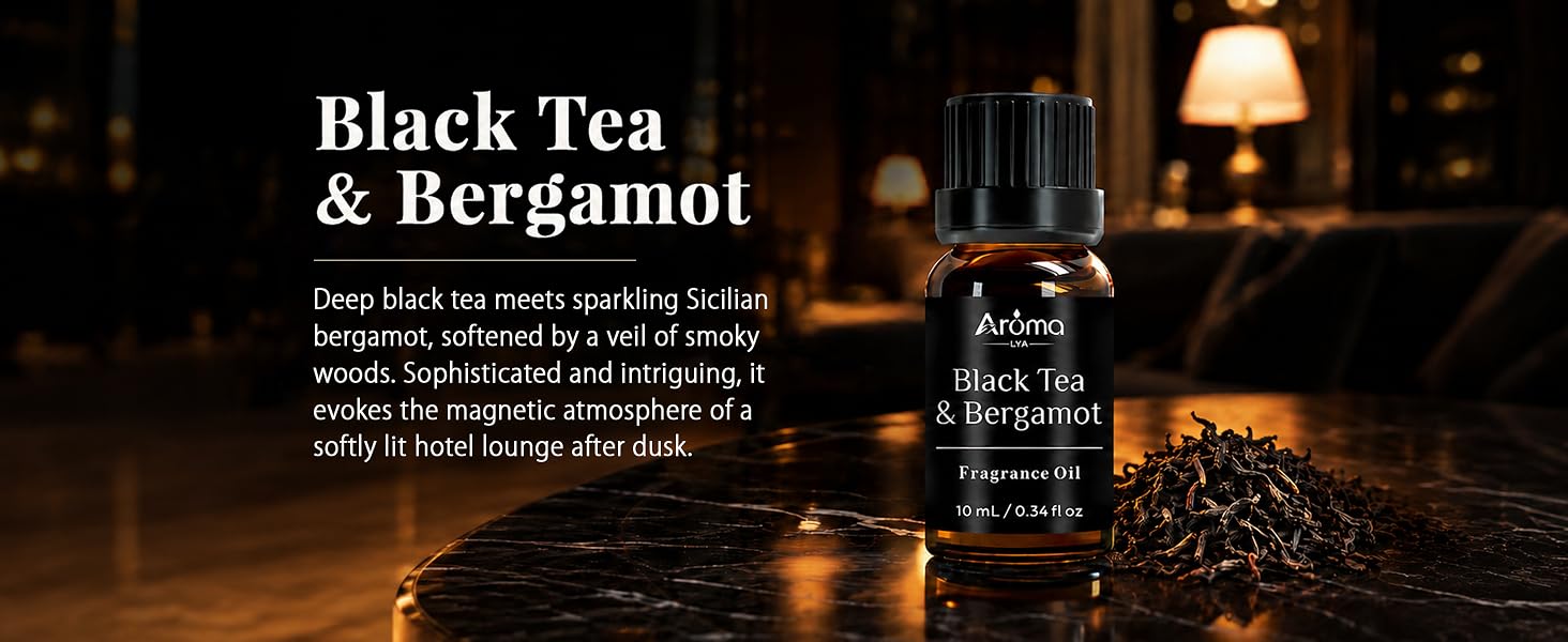 black tea bergamot