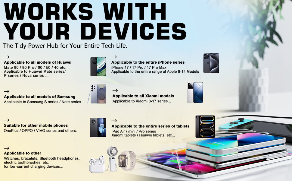 80 watt all in one charger