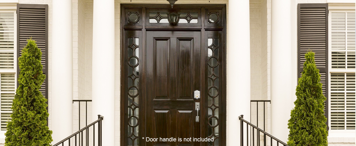 smart keyless entry door lock