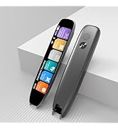 Scan Reader Pen,Translator Pen, Language Translator Device, Text to Speech, Assistive Tool for Ki...