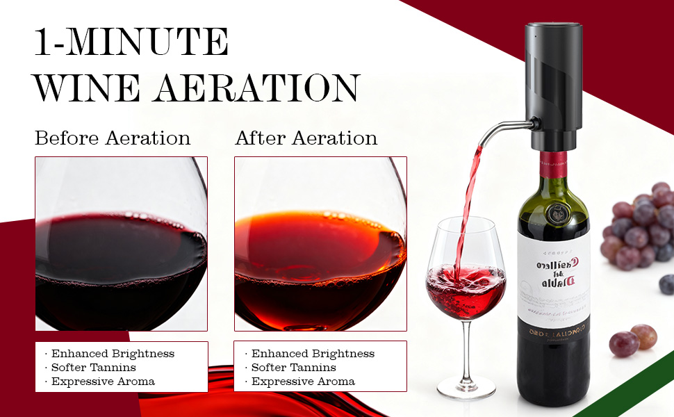 wine decanter set