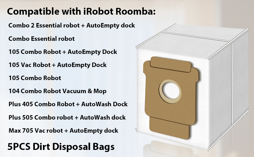 iRobot Roomba 105 Vac Dirt Disposal