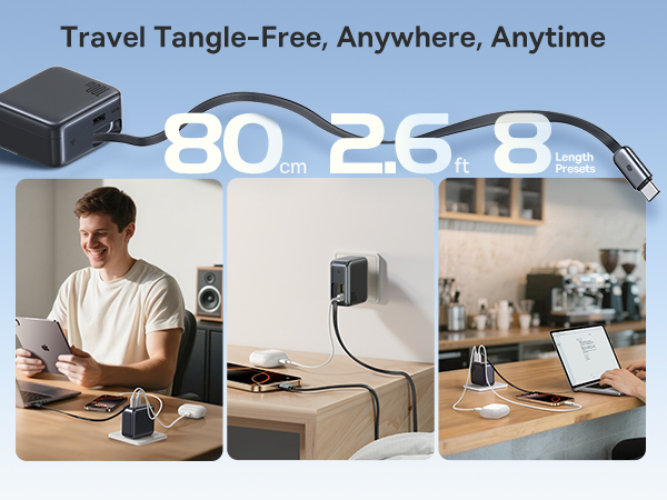 Baseus Enercore 100W USB C Charger