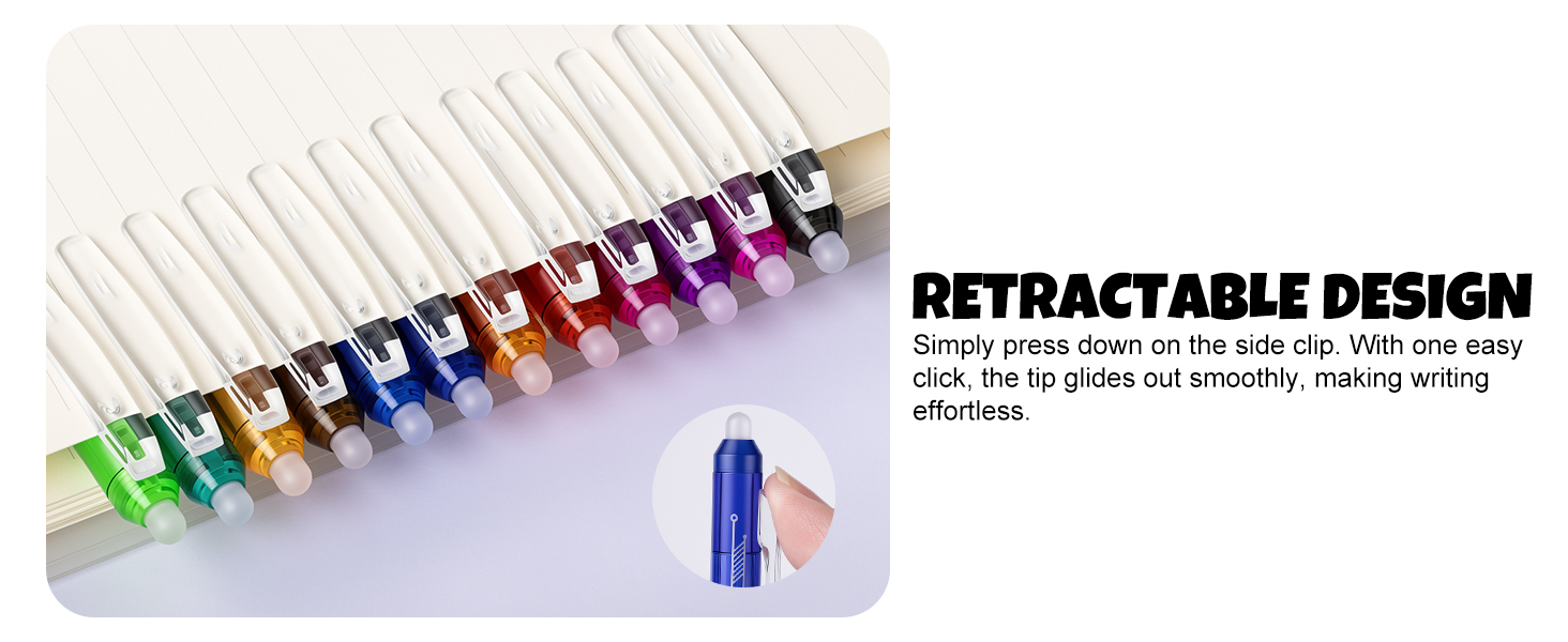 Retractable Design