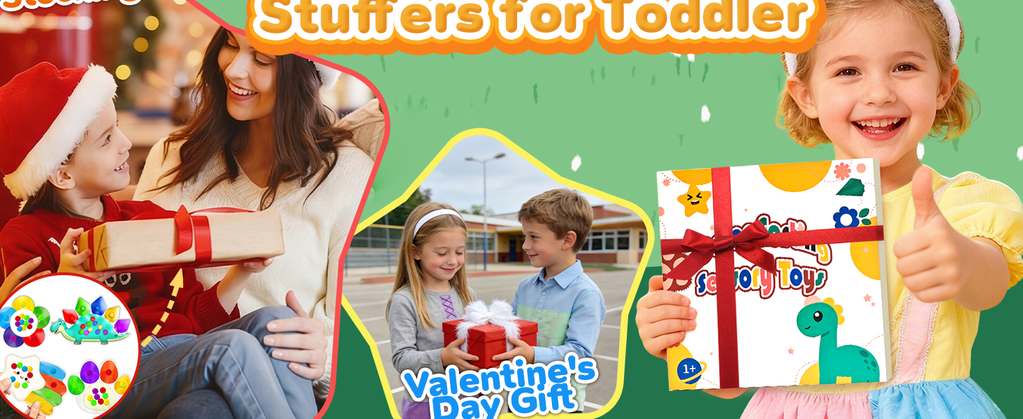 Christmas stocking Stuffer for toddler