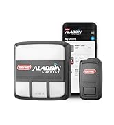 Genie Aladdin Connect Smartphone Garage Door Opener – Monitor, Open &amp; Close Your Garage Door from...
