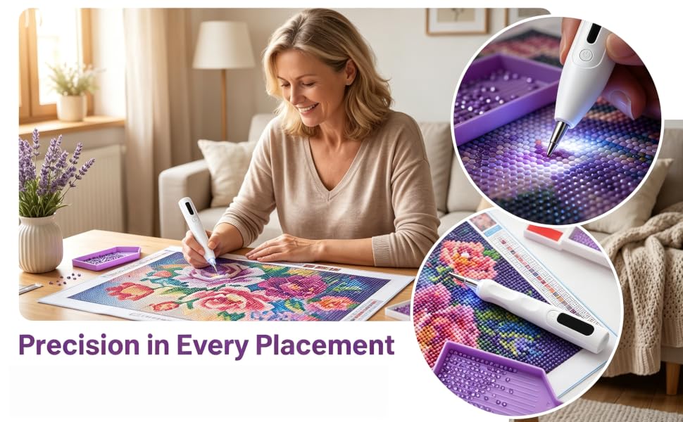 Electric Diamond Painting Art Pen