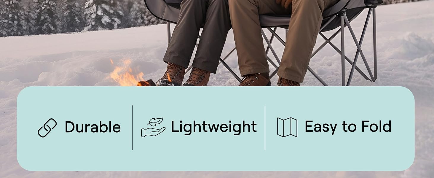 Double camping chair folding camping chair loveseat camping chair camping loveseat camping loveseat