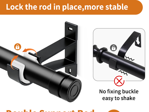 curtain bracket for curtain rod curtain rod support curtain rod hangers drapery rod support