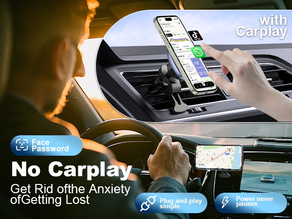 cell phone car mount