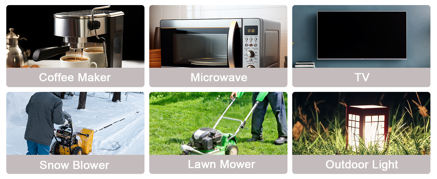 short extension cord